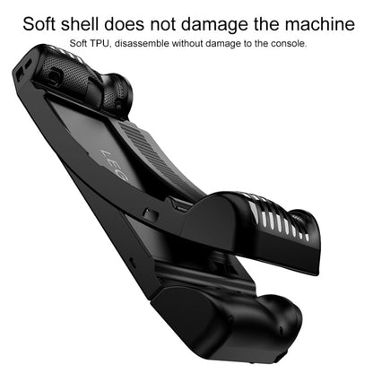 For Lenovo Legion Go TPU Game Console Protective Case(Black) by bashfashion