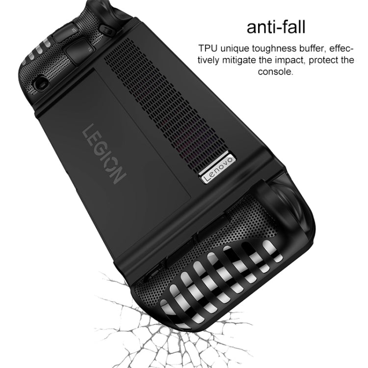 For Lenovo Legion Go TPU Game Console Protective Case(Black) by bashfashion