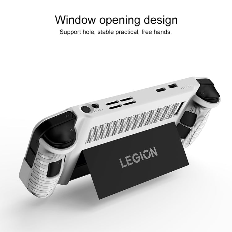 For Lenovo Legion Go TPU Game Console Protective Case(Black) by bashfashion