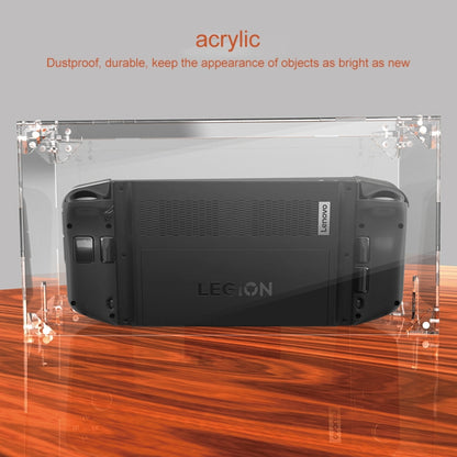 For Lenovo Legion Go Game Console Acrylic Dust Cover(Transparent) by bashfashion
