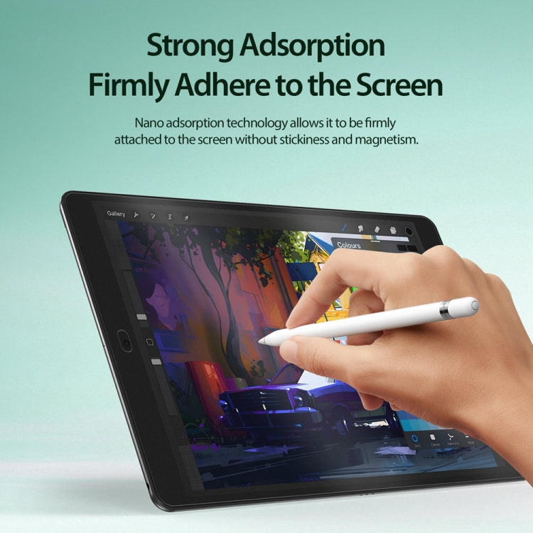 For iPad 10.2 2021 / 2020 / 2019 DUX DUCIS Naad Series Removable Paper-like Screen Protector by DUX DUCIS