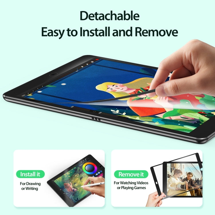For iPad 10.2 2021 / 2020 / 2019 DUX DUCIS Naad Series Removable Paper-like Screen Protector by DUX DUCIS