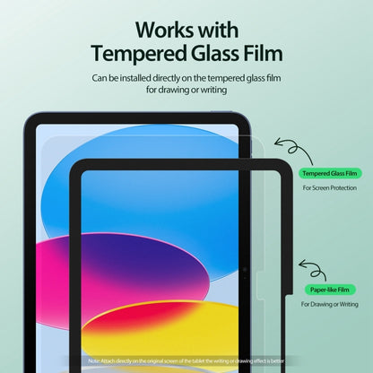 For iPad 2025 / 2022 DUX DUCIS Naad Series Removable Paper-like Screen Protector by DUX DUCIS