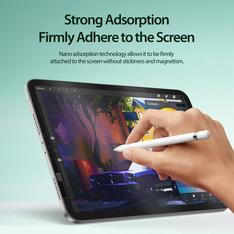 For iPad Pro 12.9 2022/2021/2020 DUX DUCIS Naad Series Removable Paper-like Screen Protector by DUX DUCIS