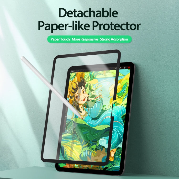 For iPad Air 11 2024 / 2025 DUX DUCIS Naad Series Removable Paper-like Screen Protector by DUX DUCIS