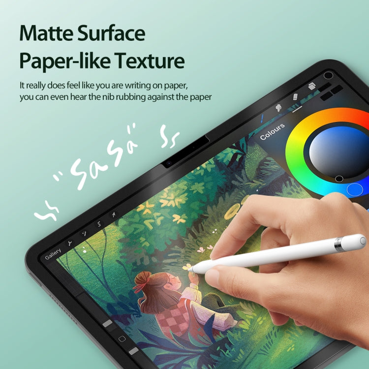 For iPad Air 11 2024 / 2025 DUX DUCIS Naad Series Removable Paper-like Screen Protector by DUX DUCIS