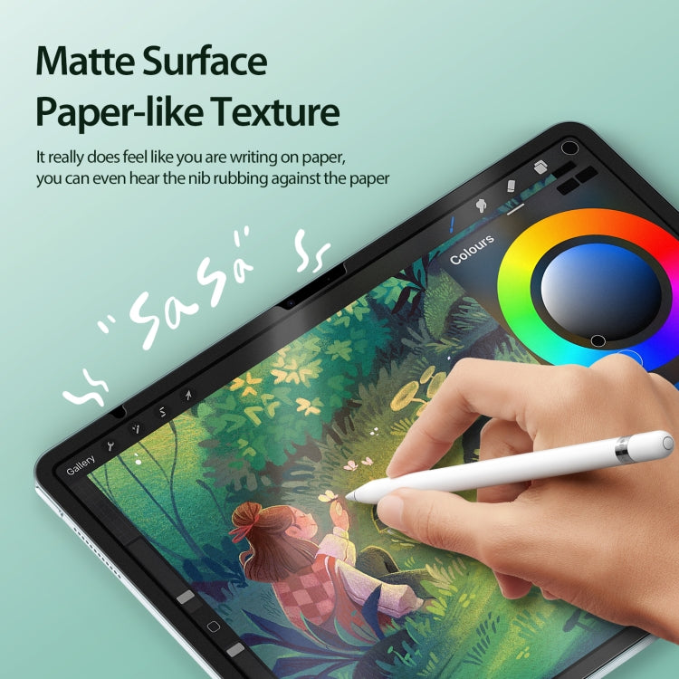 For iPad Air 13 2024 / 2025 DUX DUCIS Naad Series Removable Paper-like Screen Protector by DUX DUCIS