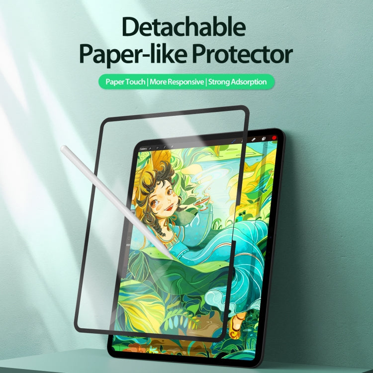 For iPad Pro 13 2025 / 2024 DUX DUCIS Naad Series Removable Paper-like Screen Protector by DUX DUCIS