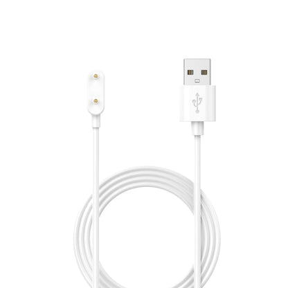 For Samsung Galaxy Fit 3 Watch Magnetic Charging Cable With Chip Protection, Length: 1m(White) by bashfashion