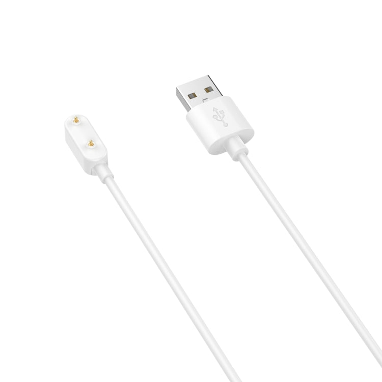 For Samsung Galaxy Fit 3 Watch Magnetic Charging Cable With Chip Protection, Length: 1m(White) by bashfashion