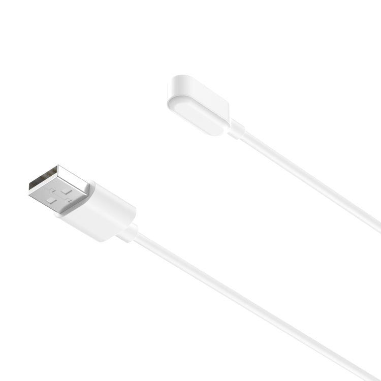 For Samsung Galaxy Fit 3 Watch Magnetic Charging Cable With Chip Protection, Length: 1m(White) by bashfashion