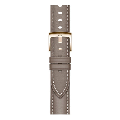For Huawei Watch GT 4 18mm Genuine Leather Watch Band(Brown) by bashfashion