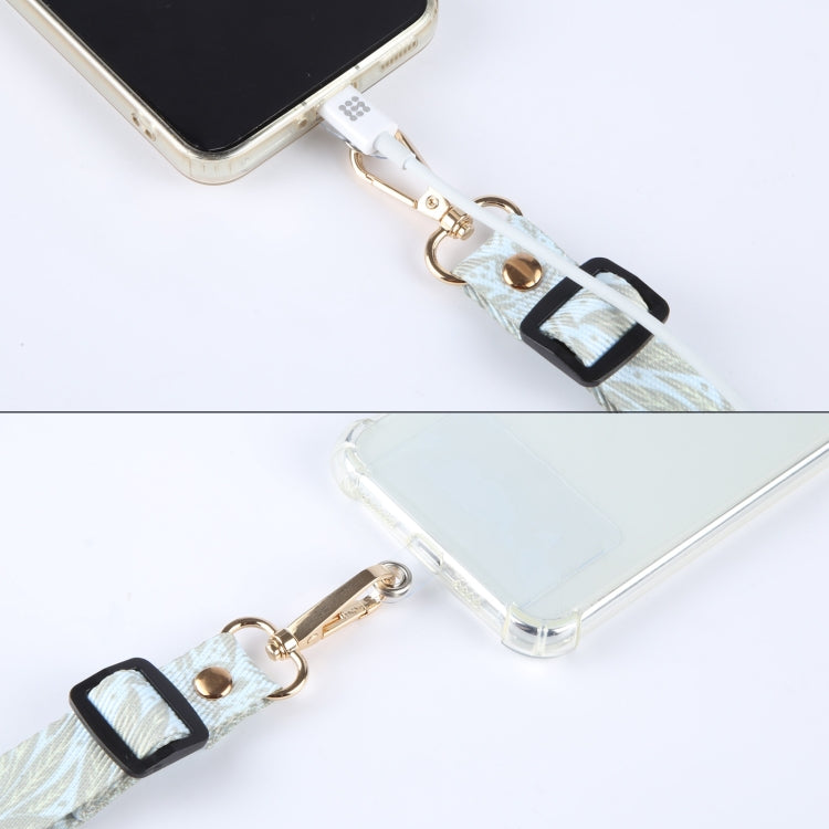 Adjustable Crossbody Mobile Phone Wide Long Lanyard(Daisy) by bashfashion
