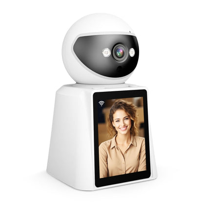 Srihome SH053 4MP 2.8 inch IPS Screen Smart Video Calling IP Camera Baby Monitor(UK Plug) by SriHome