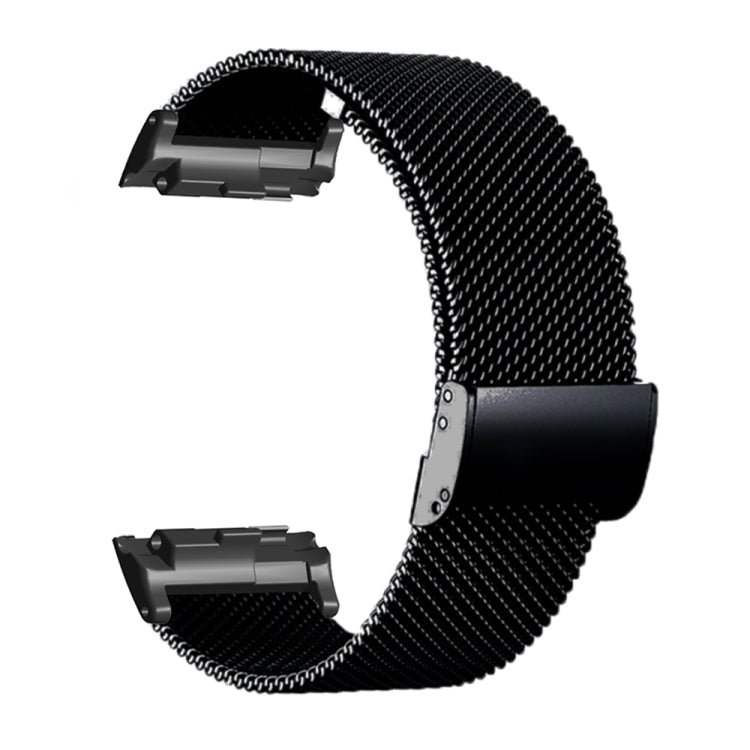 For Huawei Watch D Milan Metal Steel Mesh Watch Band(Black) by bashfashion
