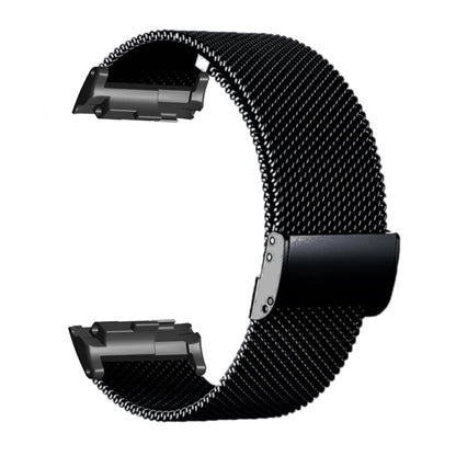 For Huawei Watch D Milan Metal Steel Mesh Watch Band(Black) by bashfashion