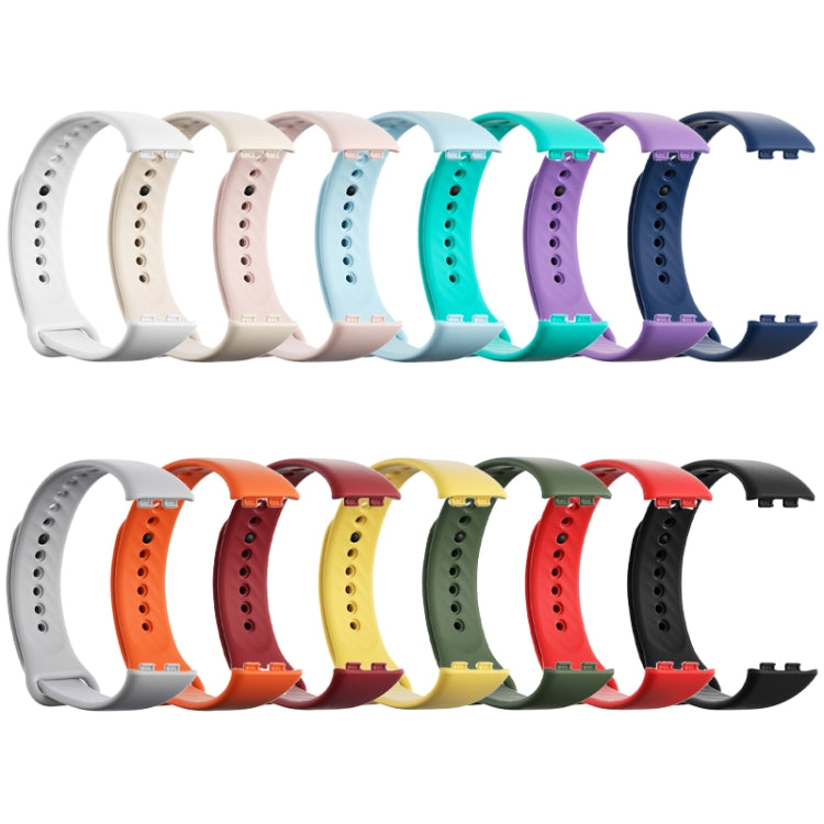 For Honor Band 9 Black Buckle TPU Watch Band(Dark Green) by bashfashion