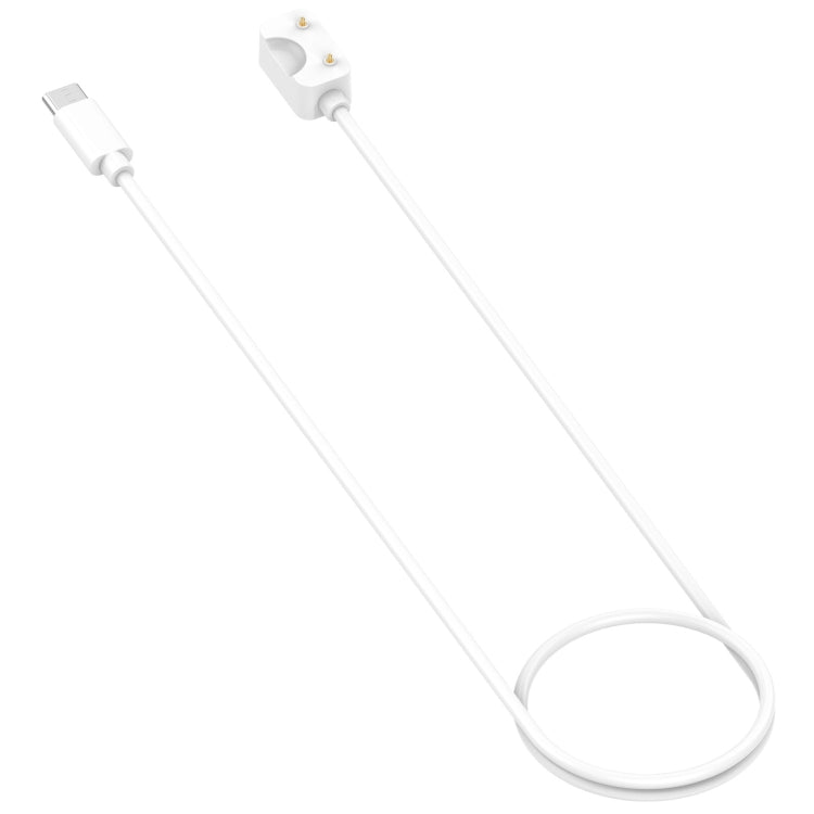 For Samsung Galaxy Fit 3 Official Style Smart Watch Charging Cable, Length: 55cm, Port:USB-C / Type-C(White) by bashfashion