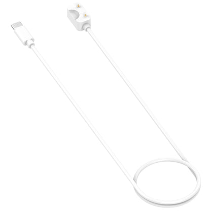 For Samsung Galaxy Fit 3 Official Style Smart Watch Charging Cable, Length: 55cm, Port:USB-C / Type-C(White) by bashfashion