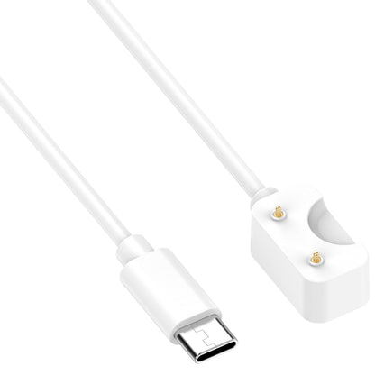 For Samsung Galaxy Fit 3 Official Style Smart Watch Charging Cable, Length: 55cm, Port:USB-C / Type-C(White) by bashfashion