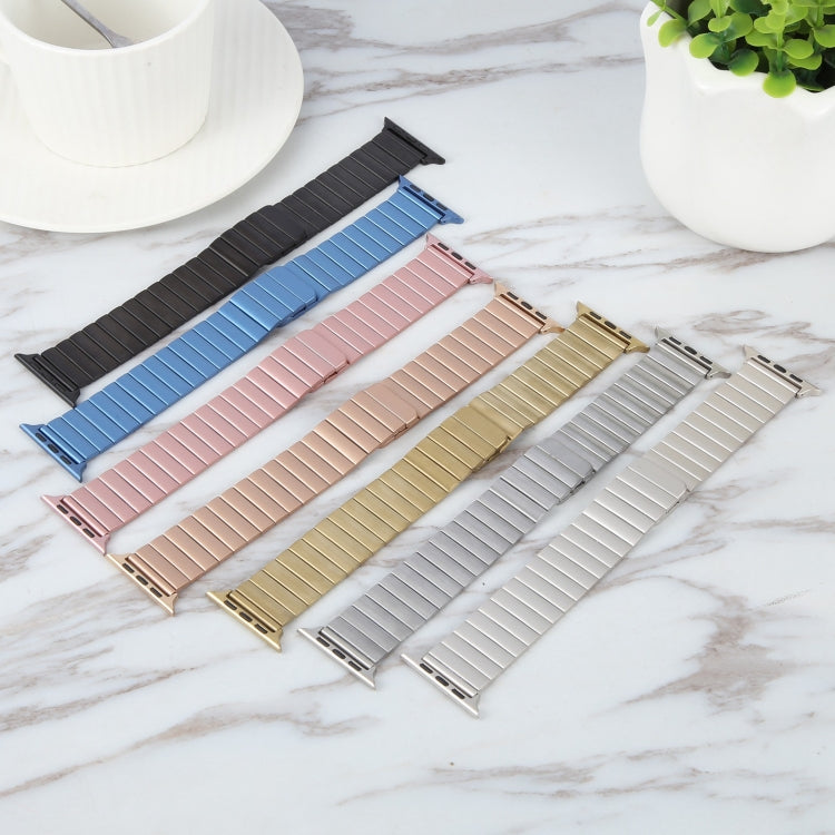 For Apple Watch Ultra 2 49mm Bamboo Stainless Steel Magnetic Watch Band(Sliver) by bashfashion