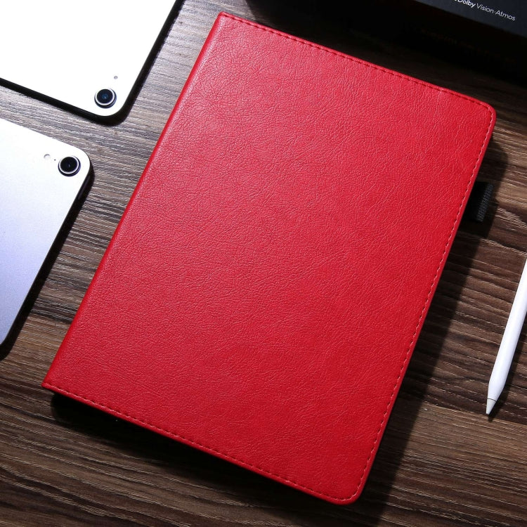 For Samsung Galaxy Tab A11+ / A9+ Extraordinary Series Smart Leather Tablet Case(Red) by bashfashion