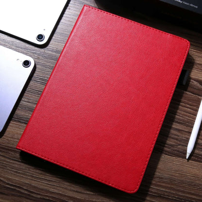 For Samsung Galaxy Tab A11+ / A9+ Extraordinary Series Smart Leather Tablet Case(Red) by bashfashion