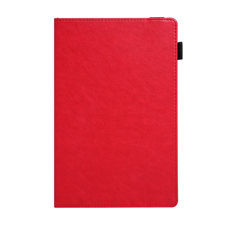 For Samsung Galaxy Tab A11+ / A9+ Extraordinary Series Smart Leather Tablet Case(Red) by bashfashion