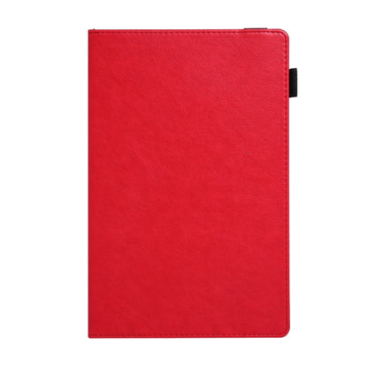 For Samsung Galaxy Tab A11+ / A9+ Extraordinary Series Smart Leather Tablet Case(Red) by bashfashion