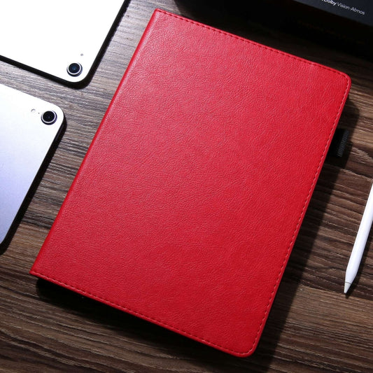 For Samsung Galaxy Tab A11 / A9 Extraordinary Series Leather Tablet Case(Red) by bashfashion