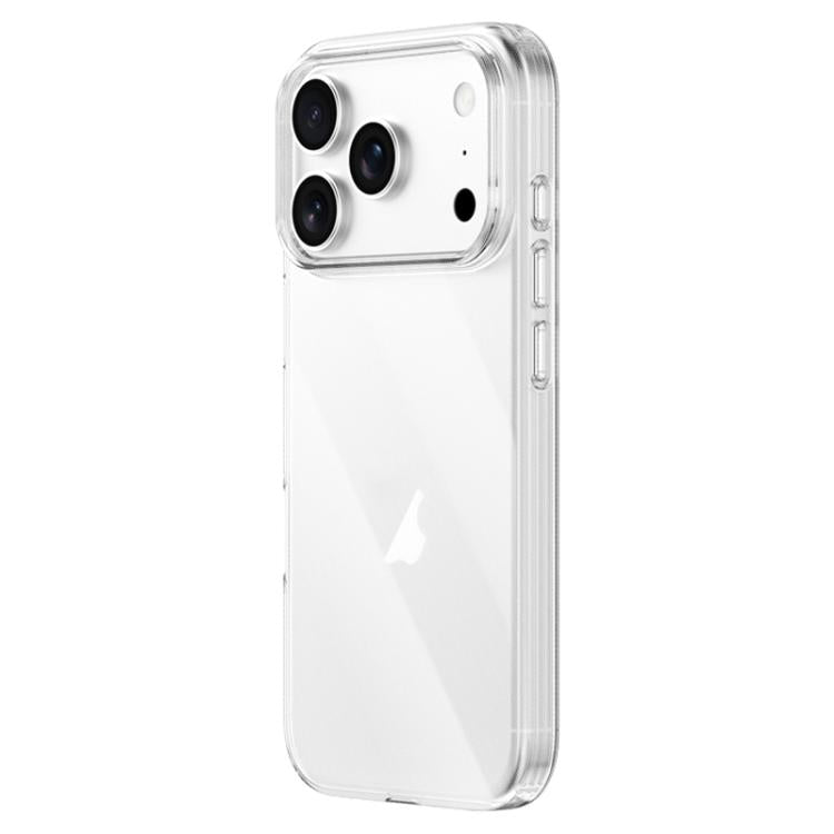 For iPhone 17 Pro Max ZGA Clear TPU Shockproof Phone Case(Transparent) by ZGA