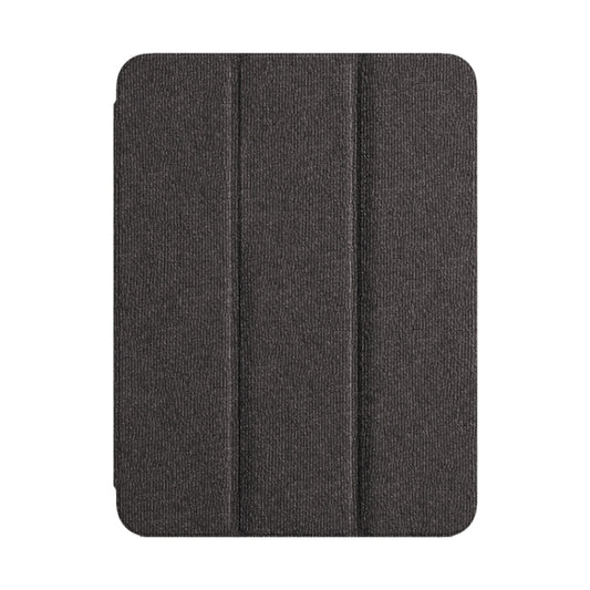 For iPad Air 10.9 2022 / 2020 ZGA Tri-Fold Voltage Smart Leather Tablet Case(Grey) by ZGA