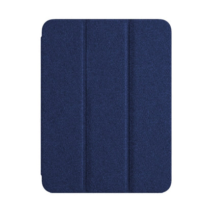 For iPad 2025 / 2022 ZGA Tri-Fold Voltage Smart Leather Tablet Case(Blue) by ZGA