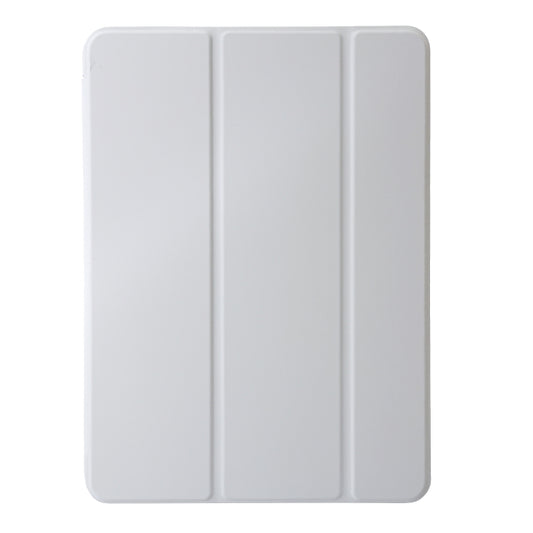 For iPad Pro 11 2025 / 2024 Three-fold Holder Flip Tablet Leather Case(Grey) by bashfashion