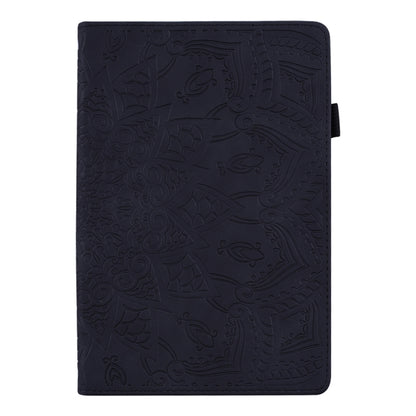 For iPad Pro 13 2025 / 2024 Calf Texture Embossed Leather Tablet Case(Black) by bashfashion