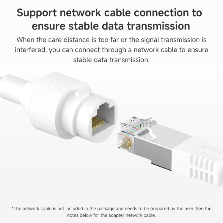 Xiaomi CW500 5MP Outdoor IP66 Waterproof Support Two-way Voice WiFi Camera, US Plug(White) by Xiaomi