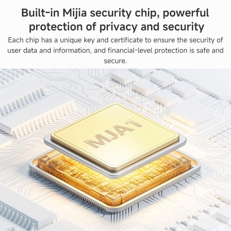 Xiaomi CW500 5MP Outdoor IP66 Waterproof Support Two-way Voice WiFi Camera, US Plug(White) by Xiaomi