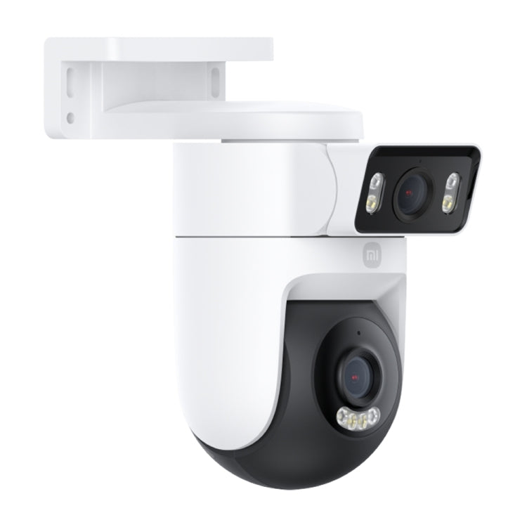 Xiaomi CW500 Dual Camera 8MP Outdoor IP66 Waterproof Support AI Detection Two-Way Voice WiFi Camera, US Plug(White) by Xiaomi
