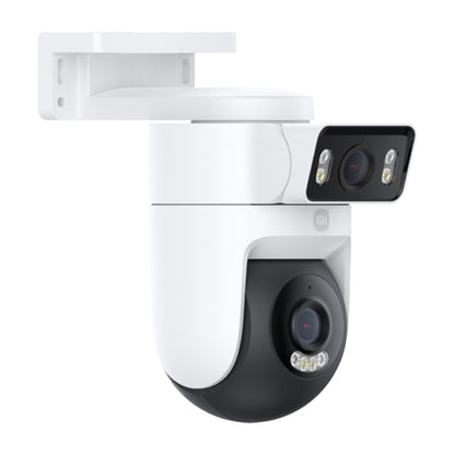 Xiaomi CW500 Dual Camera 8MP Outdoor IP66 Waterproof Support AI Detection Two-Way Voice WiFi Camera, US Plug(White) by Xiaomi