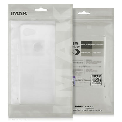 For iPhone 15 IMAK UX-5 Series Transparent TPU Phone Case(Transparent) by imak