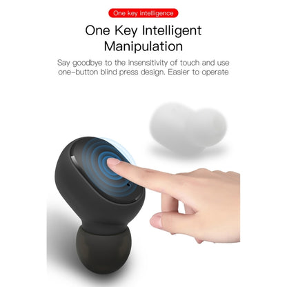 E6S LED Display TWS Wireless Bluetooth Earphone(Green) by bashfashion