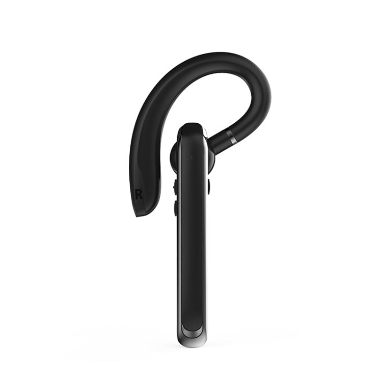 880 Ear Mounted ENC Noise Reduction Wireless Bluetooth Earphone(Black) by bashfashion