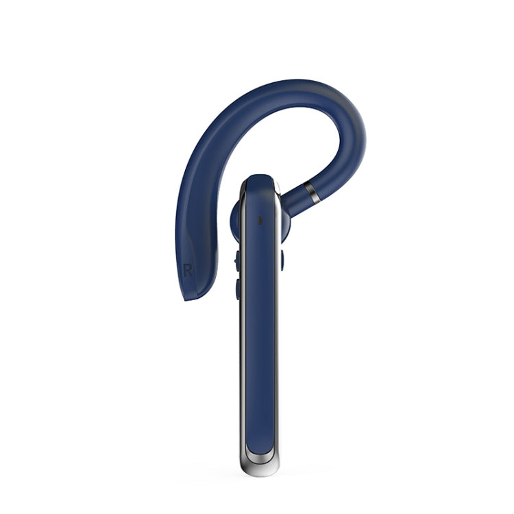 880 Ear Mounted ENC Noise Reduction Wireless Bluetooth Earphone(Blue) by bashfashion