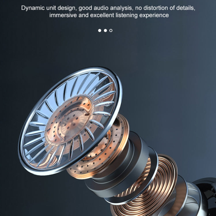 880 Ear Mounted ENC Noise Reduction Wireless Bluetooth Earphone(Black) by bashfashion