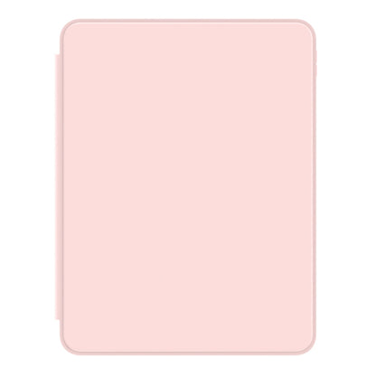 For iPad Pro 13 2025 / 2024 Mutural Jianshang Series Smart Leather Tablet Case(Pink) by Mutural