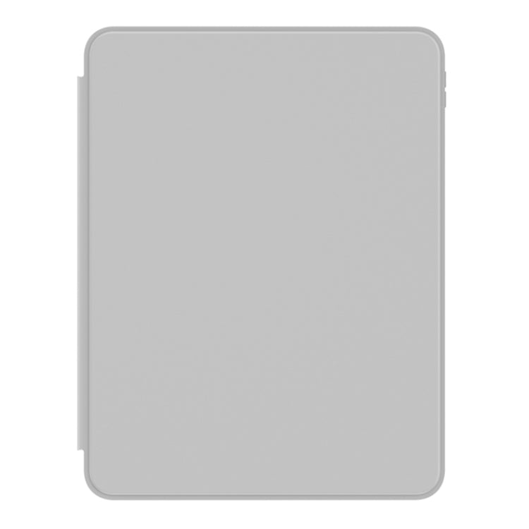 For iPad Pro 13 2025 / 2024 Mutural Jianshang Series Smart Leather Tablet Case(Grey) by Mutural