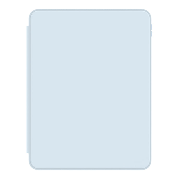 For iPad Air 13 2025 / 2024 Mutural Jianshang Series Smart Leather Tablet Case(Sky Blue) by Mutural