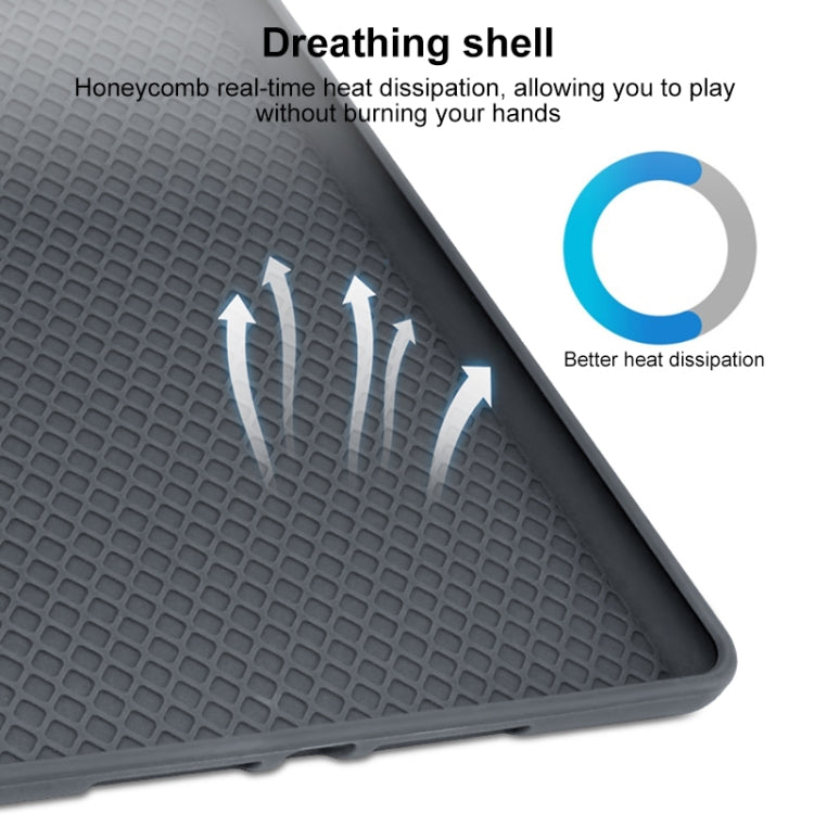 For iPad Air 13 2025 / 2024 Mutural Multi-fold Smart Leather Tablet Case(Black) by Mutural