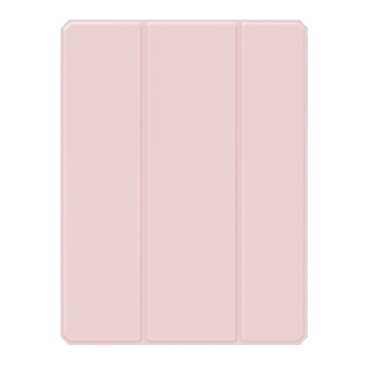 For iPad Pro 11 2025 / 2024 Mutural Pinyue Series Smart Leather Tablet Case(Pink) by Mutural