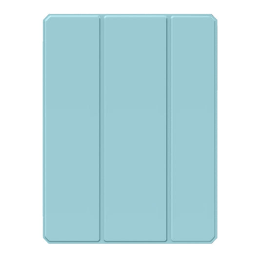 For iPad Pro 13 2025 / 2024 Mutural Pinyue Series Smart Leather Tablet Case(Sky Blue) by Mutural
